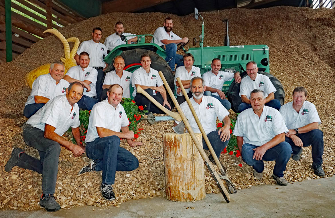 Buehrer Club Nidwalden Ausstellung OK Teambild